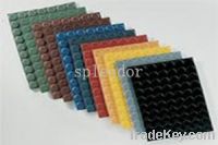 Sell Round Single-color Rubber Flooring
