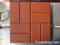 Sell Outdoor rubber flooring