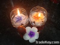 Authentic Thai Products, Thai Handicraft - Aroma candle Flora set