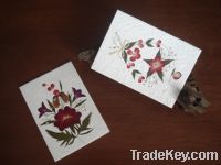 Authentic Thai Products, Thai Handicraft, Thai gift - Fancy Saa Card