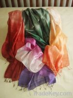 Authentic Thai Products, Thai Handicraft, Thai gift - Silk Scarves