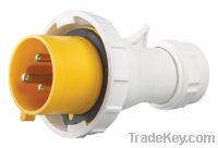 Sell 32A 380V-415V 3P+E IP67/IP44 Industrial Plug CE CB S ROHS ISO9001