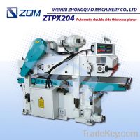 Sell AUTOMATIC DOUBLE-SIDE THICKNESS PLANER(ZTPX204 )
