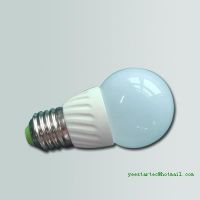 LED bulb light ceramic base