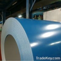 Sell colorful prepainted galvanized steel coil PPGI