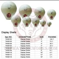 Sell Display Shells Professional fireworks