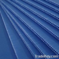 Sell pp plastic hollow sheet/corrugated