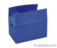 Sell PP corrugated box/case with pp hollow sheet