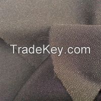 woven polyester fusible interlining for garments