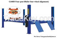 G440D Car Alignment four post lift