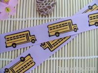 Sell 7/8" School Bus Grosgrain Ribbon 100yards