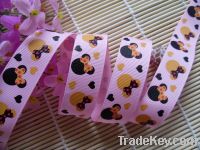 Sell 7/8" Grosgrain ribbon mickey mouse
