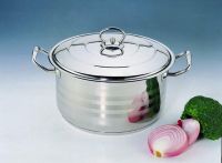 STAINLESS STEEL POT