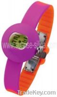 Sell high quality silicone digital watch