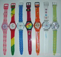 Sell Hot Selling Fashion Plastic Watch