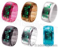 Sell new fashion colorful LED watch