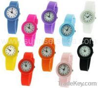 Sell fashion silicone watches