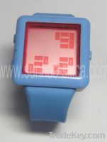 Sell Fashion Plastic Digital Watch