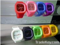 Sell Popular Silicone Jelly Watches