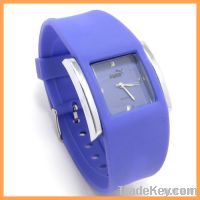 Sell high quality bracelet silicone watch