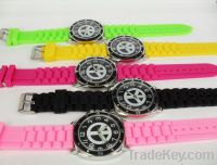 Sell new style colorful silicone watch