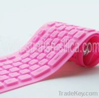 Sell new fashion silicone keyboard