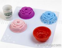 Sell high quality silicone cake mold