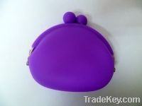 Sell high quality silicone coin purse