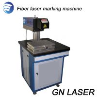 Fiber laser marking machine