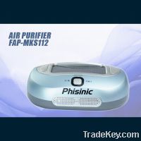 Sell solar battery rechargeable home & car air purifier FAP-MKS112