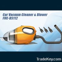 Sell car vacuum cleaner & blower FVC-BS112