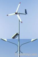 Solar/Wind Hybrid LED Street Light