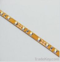 Yellow SMD 3528 Flexible LED Strip Lights 60PCS