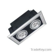 6W super brightness dimmable led downlight,