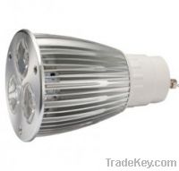 GU10 led spotlight 6W HZ-DBGU10-6WP