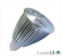 GU10 6W dimmable led spotlight bulbs