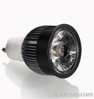 7W led spotlight replace halogen for indoor lighting
