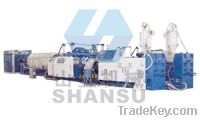 Sell PVC / PP / HDPE Double Wall Corrugated Pipe Production Line