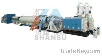 Sell HDPE Water Supply and Gas Supply Pipe Production Line