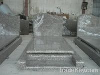 Sell marble or granite monument and tombstone