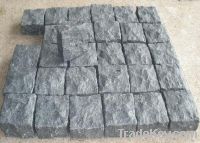 Sell paving stone, kerbstone and cubic stone