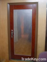 Sell wooden security door