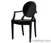 Sell Dymas Modern Acrylic Armed Ghost Chair
