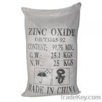 Sell Zinc Oxide  99.7%