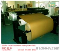 Sell Apparel carbord pattern cutter plotter