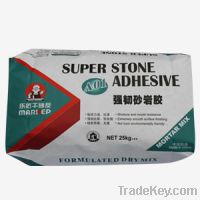 Sell sandstone adhesive