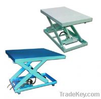 Sell Single Scissor Lift Table 