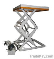 Sell 2 Cylinders Lift Table 