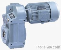 F Series Parallel Shaft Helical Gear Reducer