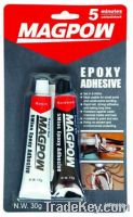 Sell Epoxy Adhesive 5 Minutes Black & White